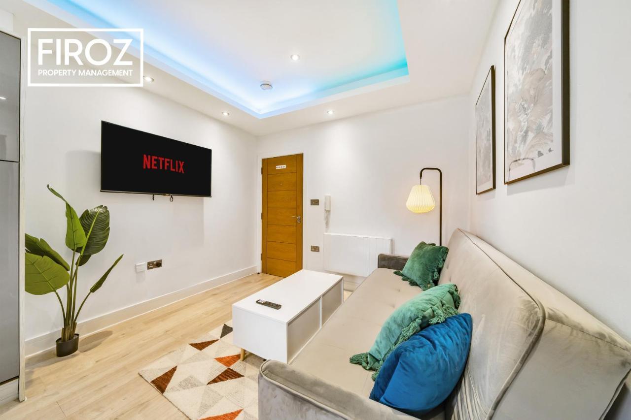 Brand New, 1 Bed 1 Bath, Modern Town Center Apartment, Netflix By Redwood Stays Aldershot Exterior foto
