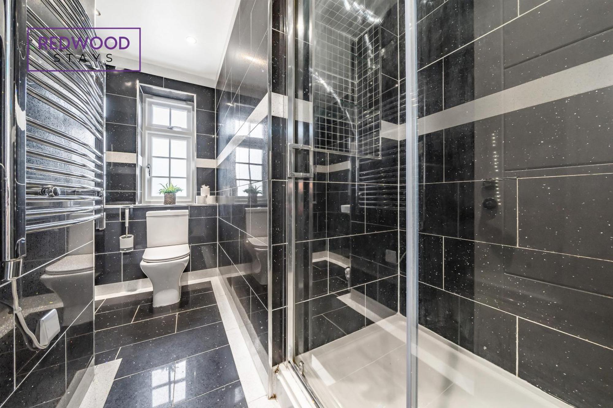 Brand New, 1 Bed 1 Bath, Modern Town Center Apartment, Netflix By Redwood Stays Aldershot Exterior foto